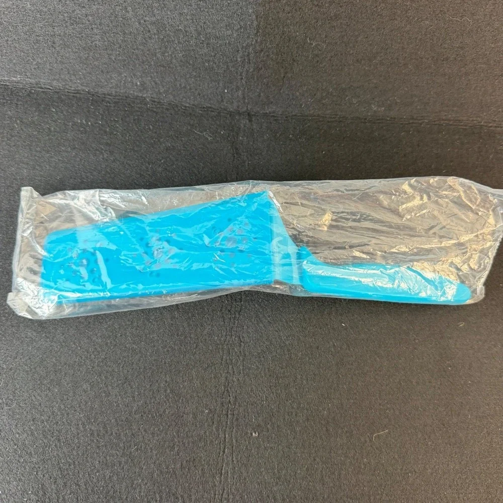 Kuhn Rikon Slice & Serve Knives Set‎ of 2 with Sheaths Blue NEW QVC